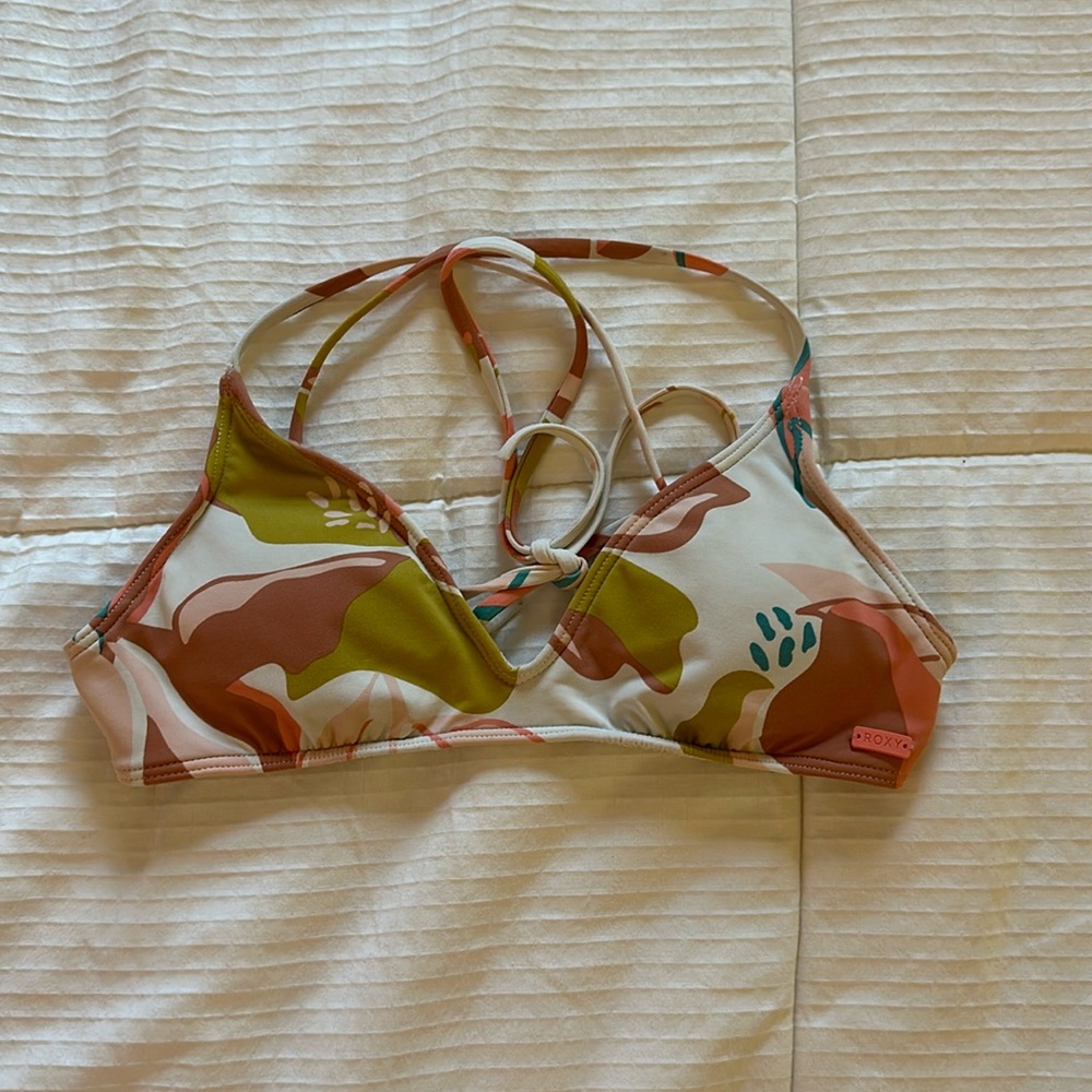 Roxy swim suit top
